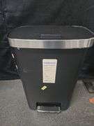 Brightroom Locking Step Wastebasket with Lid 13 Gallon