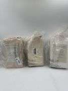 (3) Size King - Casaluna 250 Thread Count Supima Cotton Pillowcase Set Soft Breathable
