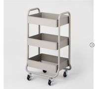 3 Tier Metal Utility Cart - Brightroom™