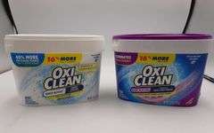 Oxi Clean White Revive 3.5lb & Oxi Clean Odor Blasters 3.5lb