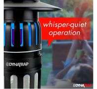 READ! DYNATRAP® 1/2 ACRE MOSQUITO & INSECT TRAP - BLACK
