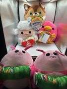 5 Snackles Plush Animals