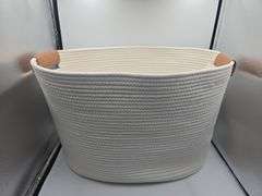 Coiled Rope Laundry Basket - Brightroom