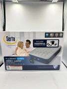 Serta Perfect Sleeper Raised Queen Comfort Top Inflatable Mattress 18in High