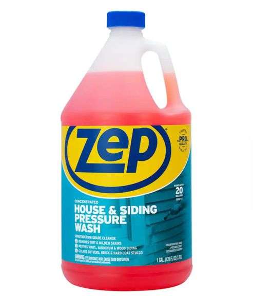 Zep 1 Gal. House and Siding Pressure Wash Concentrate Cleaner