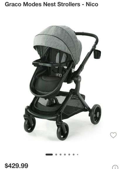 Graco Modes Nest Strollers - Nico