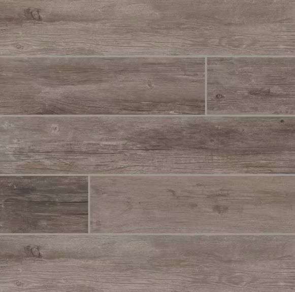 READ! 24 BOXES of Daltile Western Hills Saddle 6 in. x 36 in. Glazed Porcelain Floor and Wall Tile (14.72 sq. ft./Case)