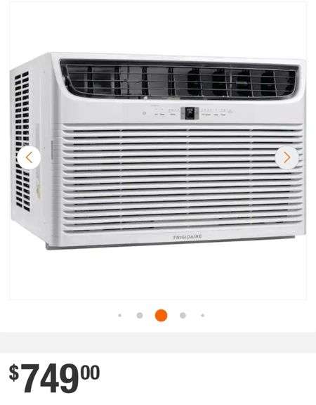 Frigidaire

28,000 BTU 230/208V Window Air Conditioner Cools 1900 Sq. Ft. with Remote Control in White