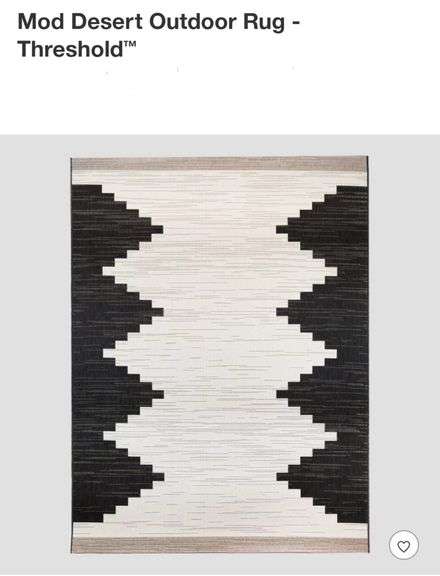 Mod Desert Outdoor Rug - Threshold 5'3"x7'