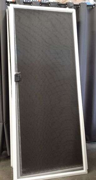 READ!! 13pc Builders Vinyl Sliding Patio Door Screen Size in Photo