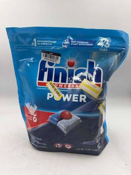 Finish Powerball Power dishwasher detergent, 43 tabs