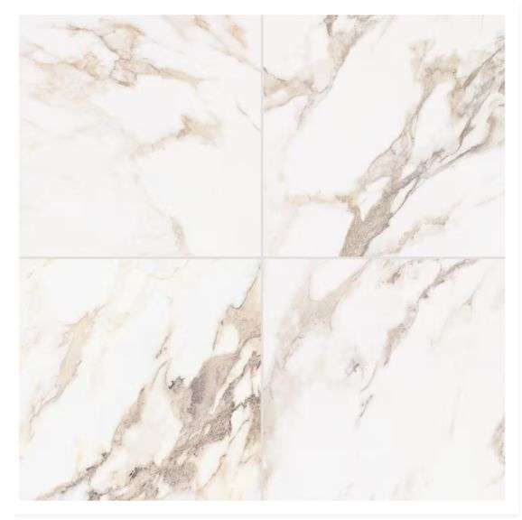 24 BOXES of Marazzi EpicClean Hollendale Diamond 24 in. x 24 in. Glazed Porcelain Floor and Wall Tile (15.76 sq. ft./Case)