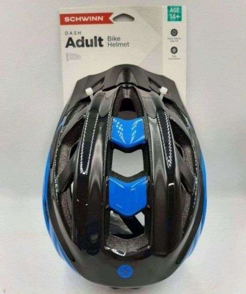 2pc Schwinn Dash Adult Bike Helmets (Blue)