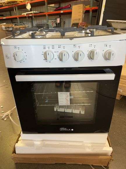 READ!! NEW 24″ Premium Levella Compact Gas Range Stove