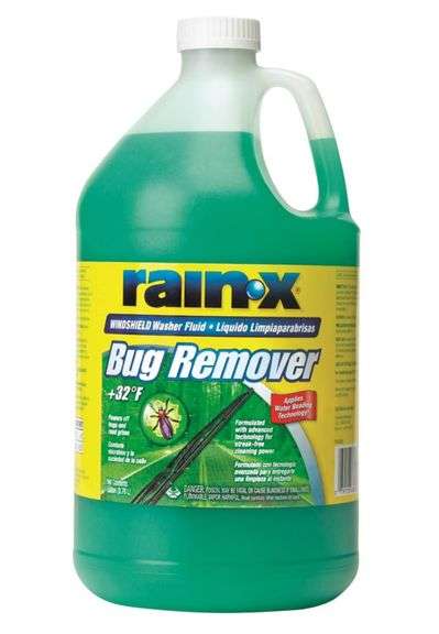 Rain-X 1gal +32 Degree Windshield Washer Fluid, 1 gallon