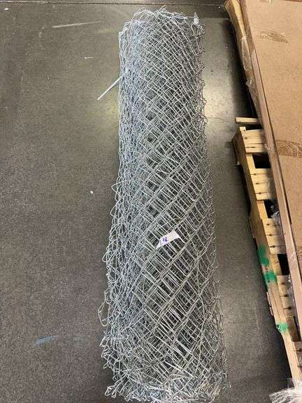 4 foot H by unknown size-Fence Wire