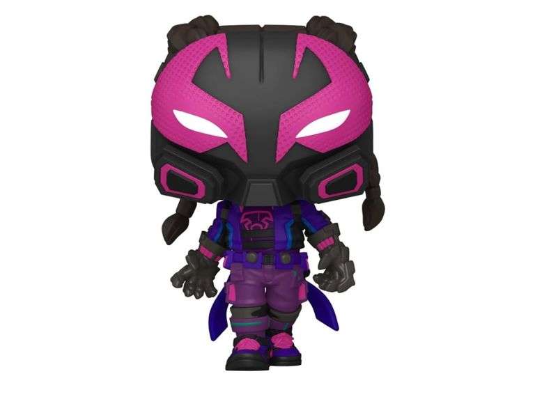 Funko POP! Marvel: Spider-Man Across The Spider-Verse - Spider-Rex - Prowler - Collectable Vinyl Figure - Gift Idea