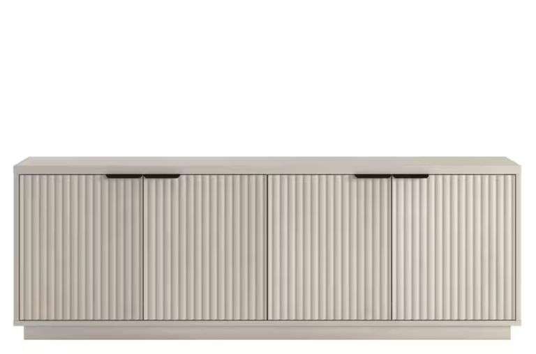 Mansfield 70 in. Alder White TV Stand Fits TV's up to 78 in.
