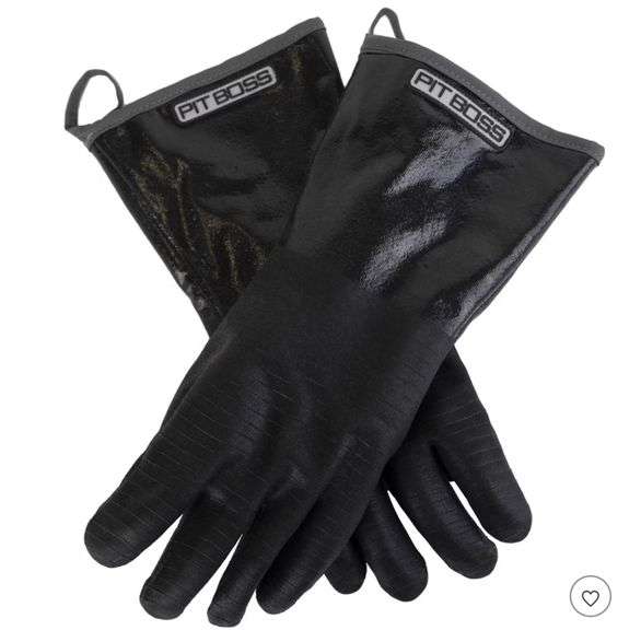 Pit Boss Insulated Nitrile Grilling BBQ Kitchen Gloves-XL