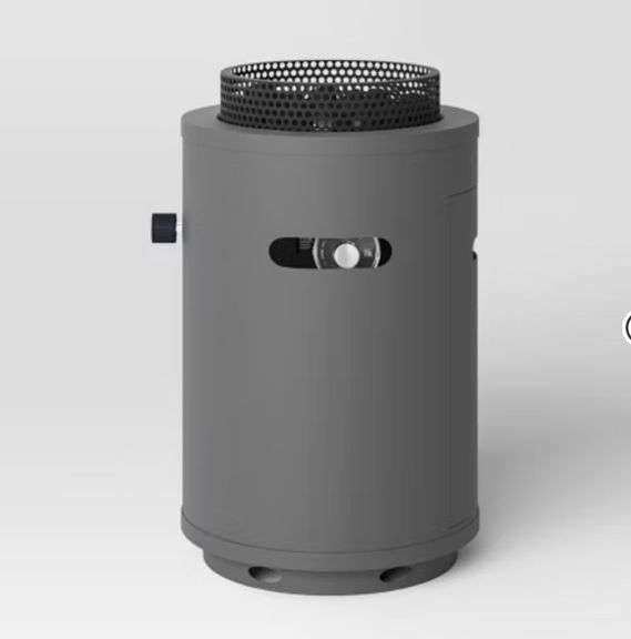 16” Tall 1lb Propane/Liquid Petroleum Gas Round Column Fire Pit - Room Essentials