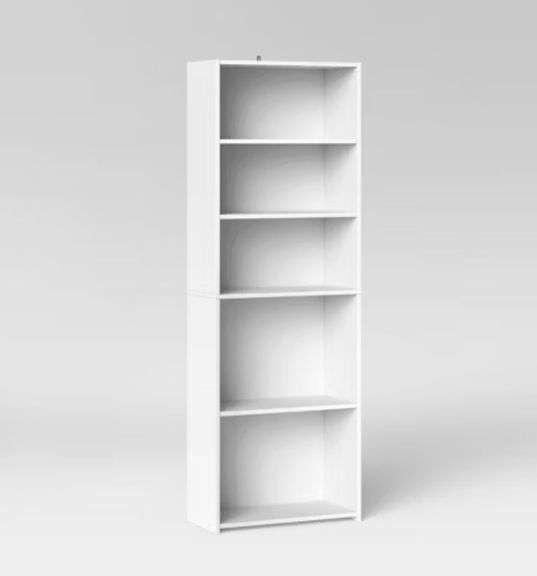 5 Shelf Bookcase Natural- Room Essentials™