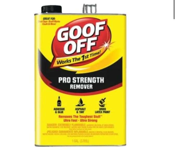 Goof Off® Professional Voc - 1 Gallon