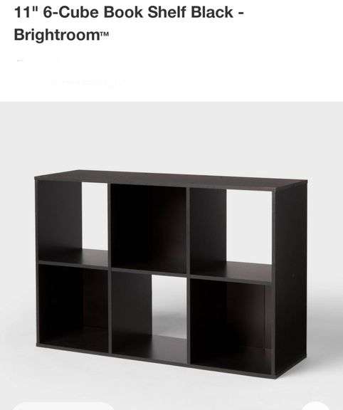Brightroom 6 Cube Organizer