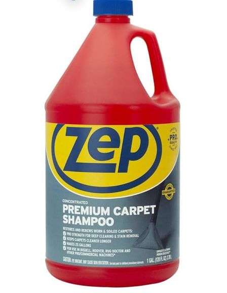 ZEP CLEANER CARPET 128OZ