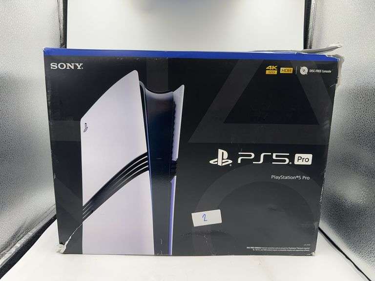 PlayStation 5 Pro Disc Free Console