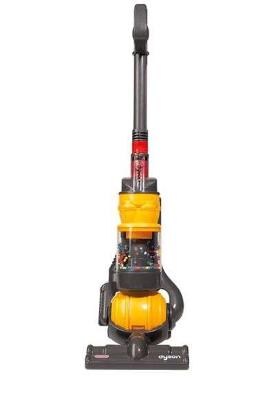 Casdon Dyson Ball / Miniature Dyson Ball Replica For Children Aged 3+ / With Twist and Turn Action For Realistic Role-Play Fun