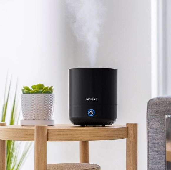 Bionaire 0.36gal Antimicrobial Top Fill Ultrasonic Cool Mist Humidifier