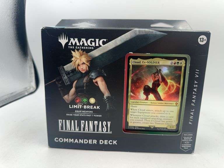 Magic The Gathering: FINAL FANTASY VII Commander Deck- Limit Break