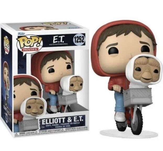 Funko Pop! Vinyl: E.T. - Elliot & E.T. #1252