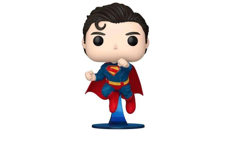 Funko Pop! Jumbo: Superman 2025 - Superman - Collectable Vinyl Figure - Gift Idea - Official Merchandise - Toys for Kids & Adults - Movies Fans - Model Figure for Collectors and Display