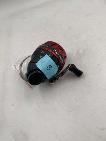 ProFISHiency 4.1:1 Gear Ratio spincast Reel, Soft EVA Grip Handle