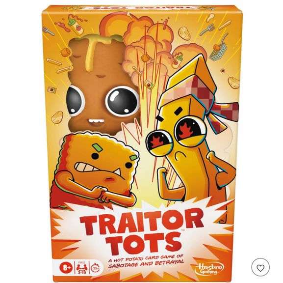 Hasbro Gaming Traitor Tots Card Game