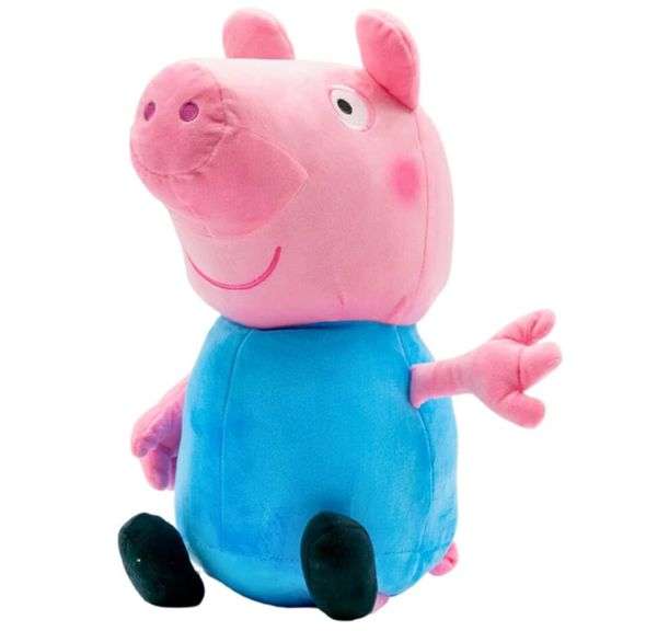 READ!! Peppa Pig George Kids Bedding Super Soft Plush Cuddle Pillow Buddy