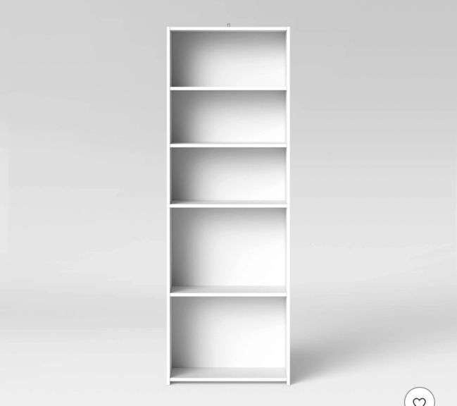 5 Shelf Bookcase - Room Essentials