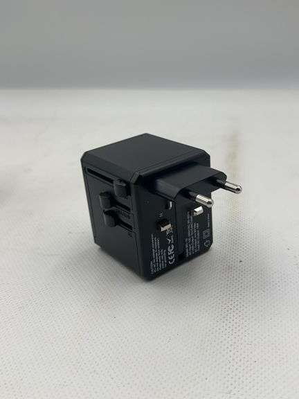 Converter plug for traveling abroad