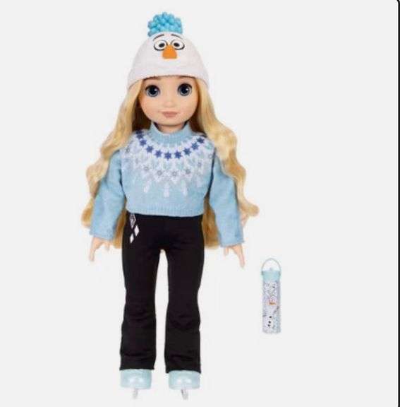 Disney ILY 4ever 18" Doll - Inspired by Elsa - Ice Skater