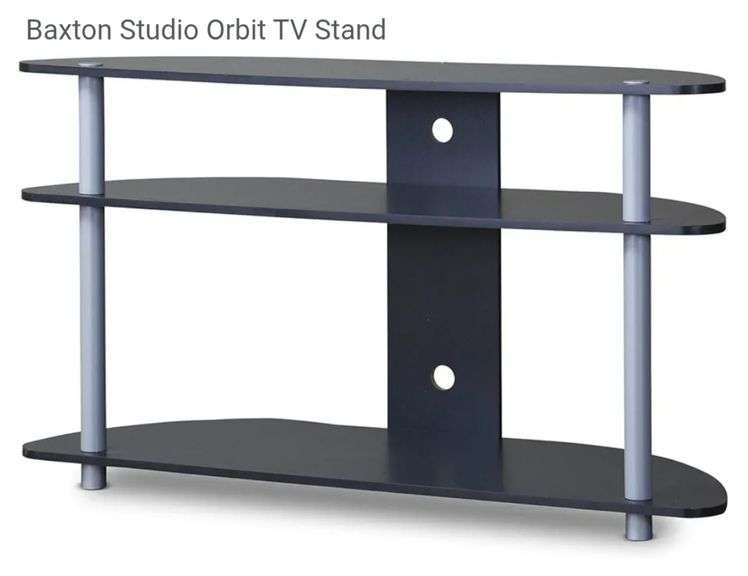 Baxton Studio Orbit TV Stand