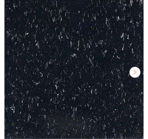 36 cases of Armstrong Flooring Imperial Texture VCT 12 in. x 12 in. Classic Black Standard Excelon Commercial Vinyl Tile (45 sq. ft. / case)