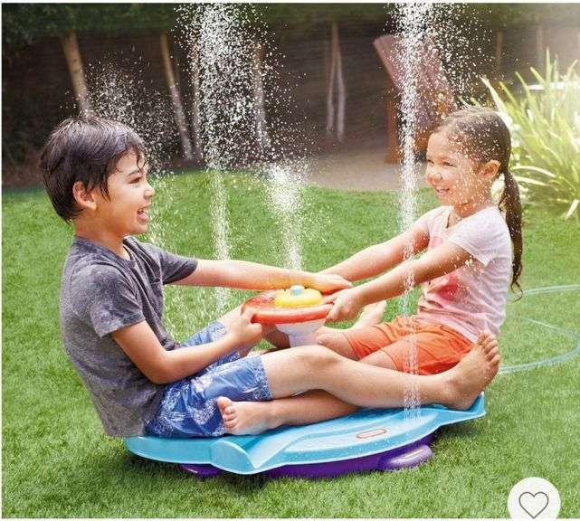 Little Tikes Dual Twister