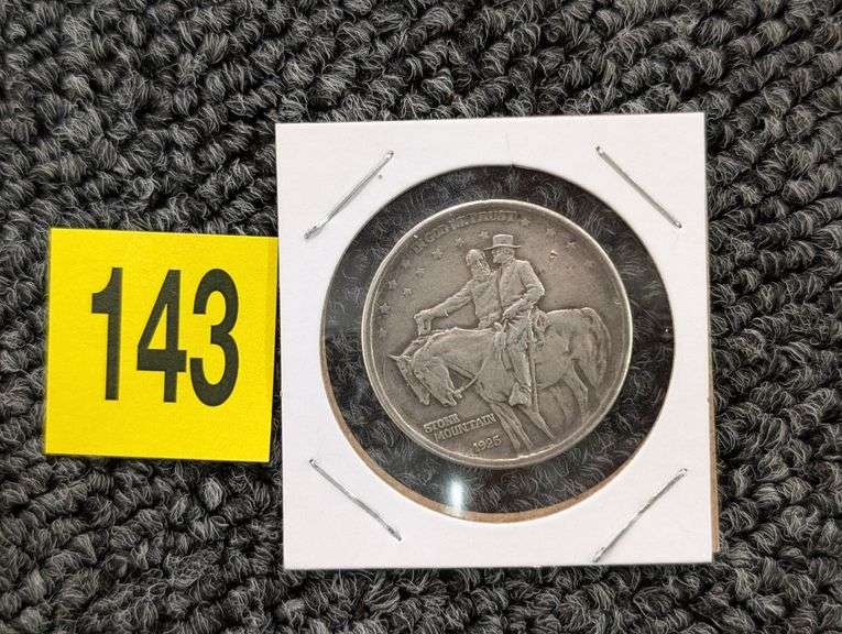 1925 Stone Mountain Silver Half Dollar
