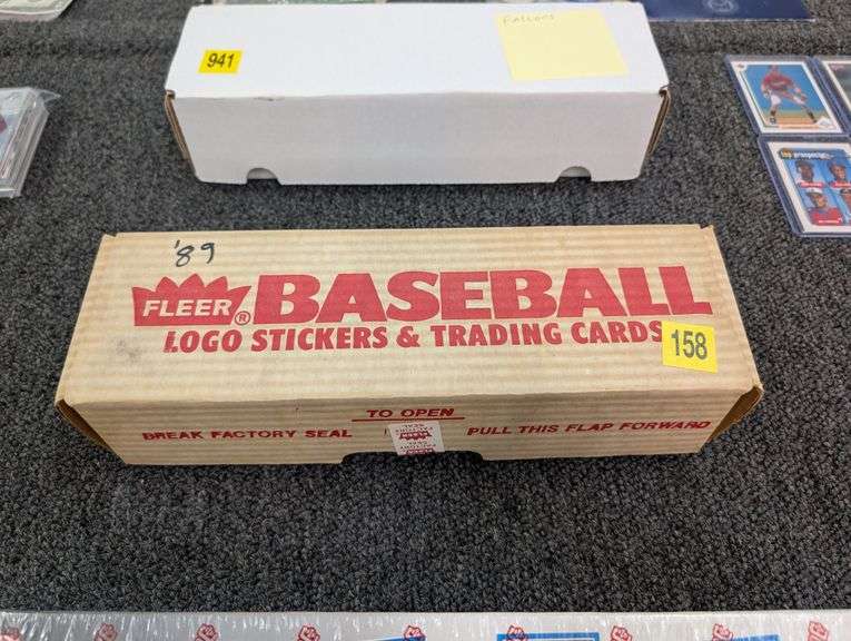 1989 Fleer Sealed Factory Set (Griffey Rookie)
