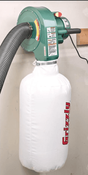 Grizzly 1HP Hanging Dust Collector