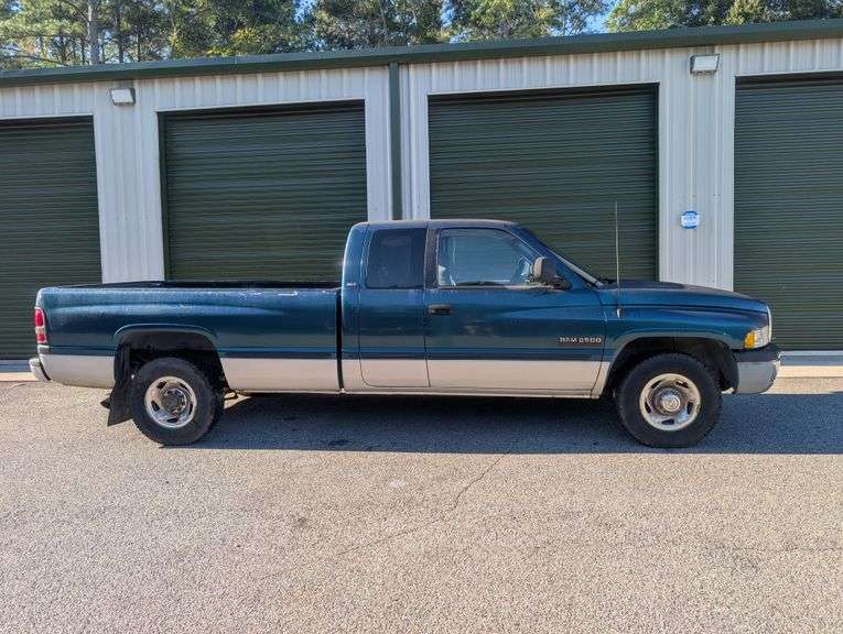 1998 Dodge Ram 2500 Diesel Truck