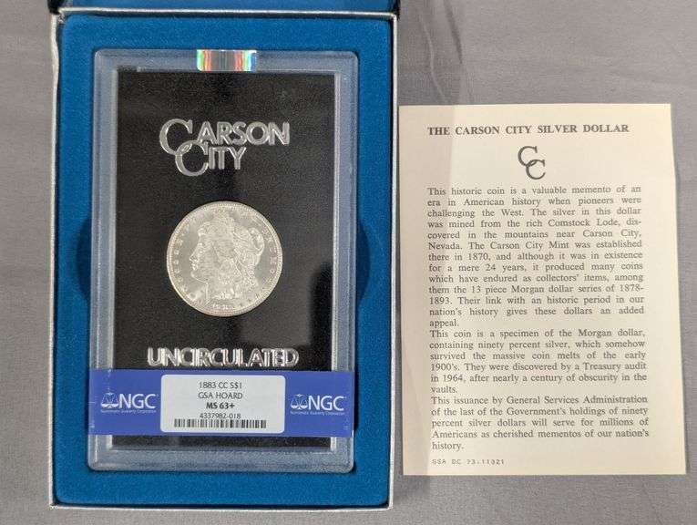 Collectible Colts and Carson Citys