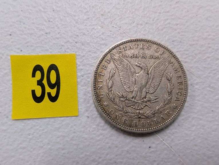 1887 O Morgan Silver Dollar