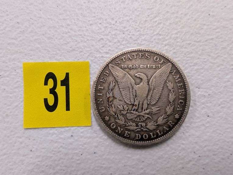 1881 Morgan Silver Dollar